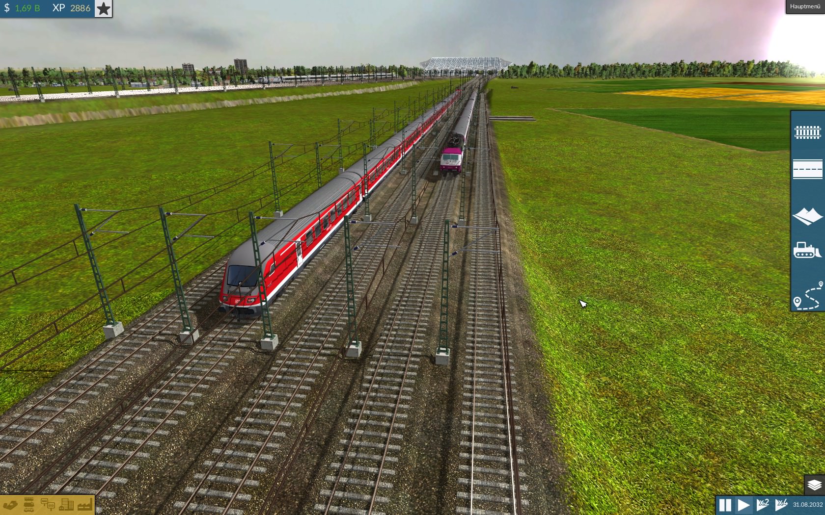 TF Inter City und München Nürnberg Express