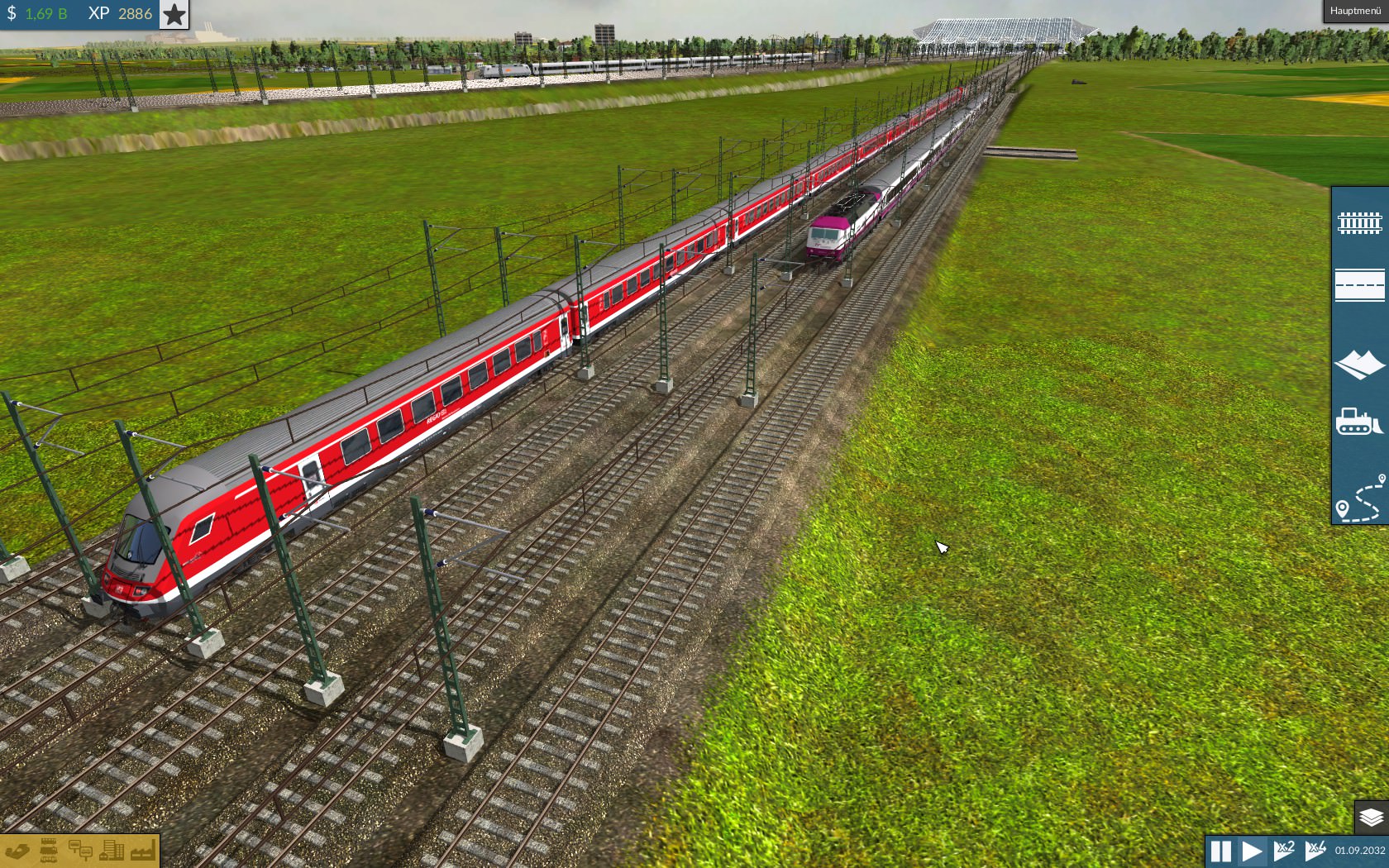 TF Inter City und München Nürnberg Express