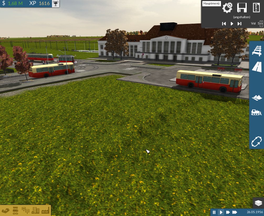 Bahnhof Viersen mit Vorplatz :D