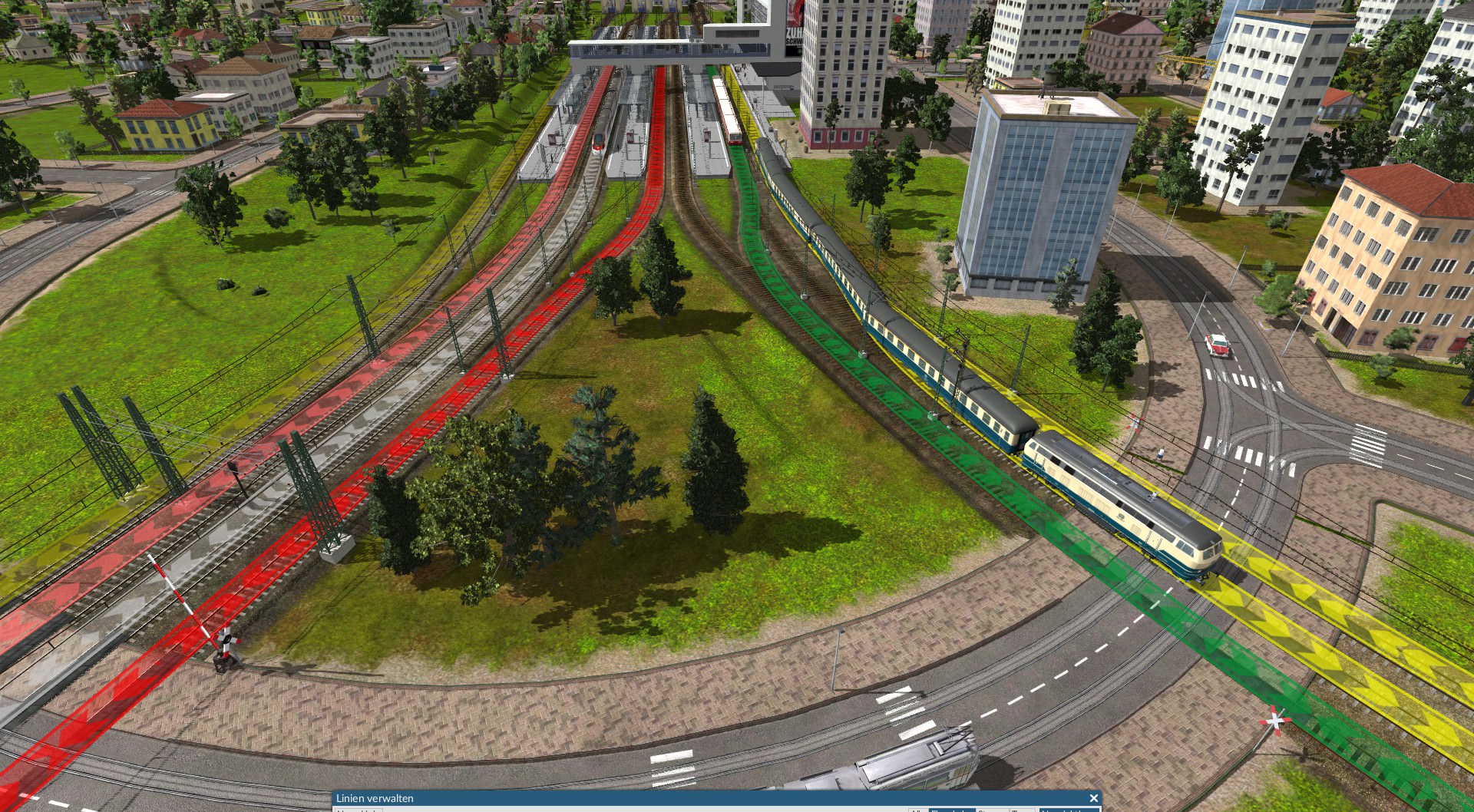 Linienübersicht Hbf