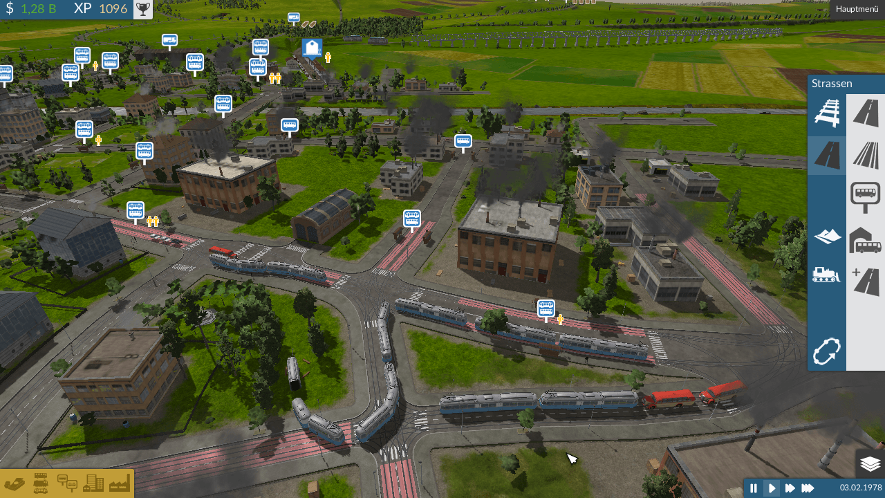 tram chaos