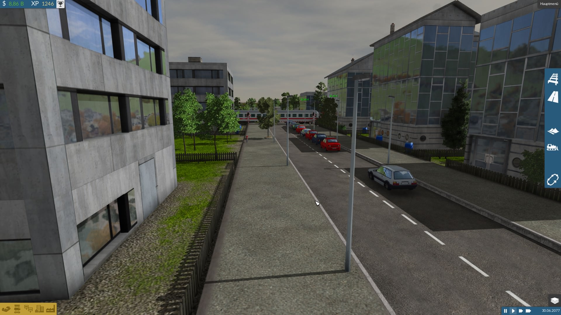 Viel Verkehr