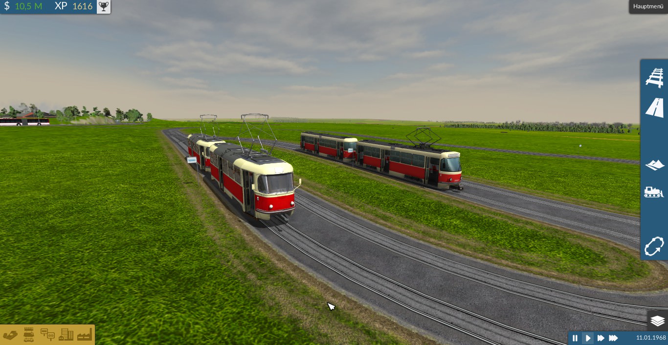 Tatra T3/4 (1/2)