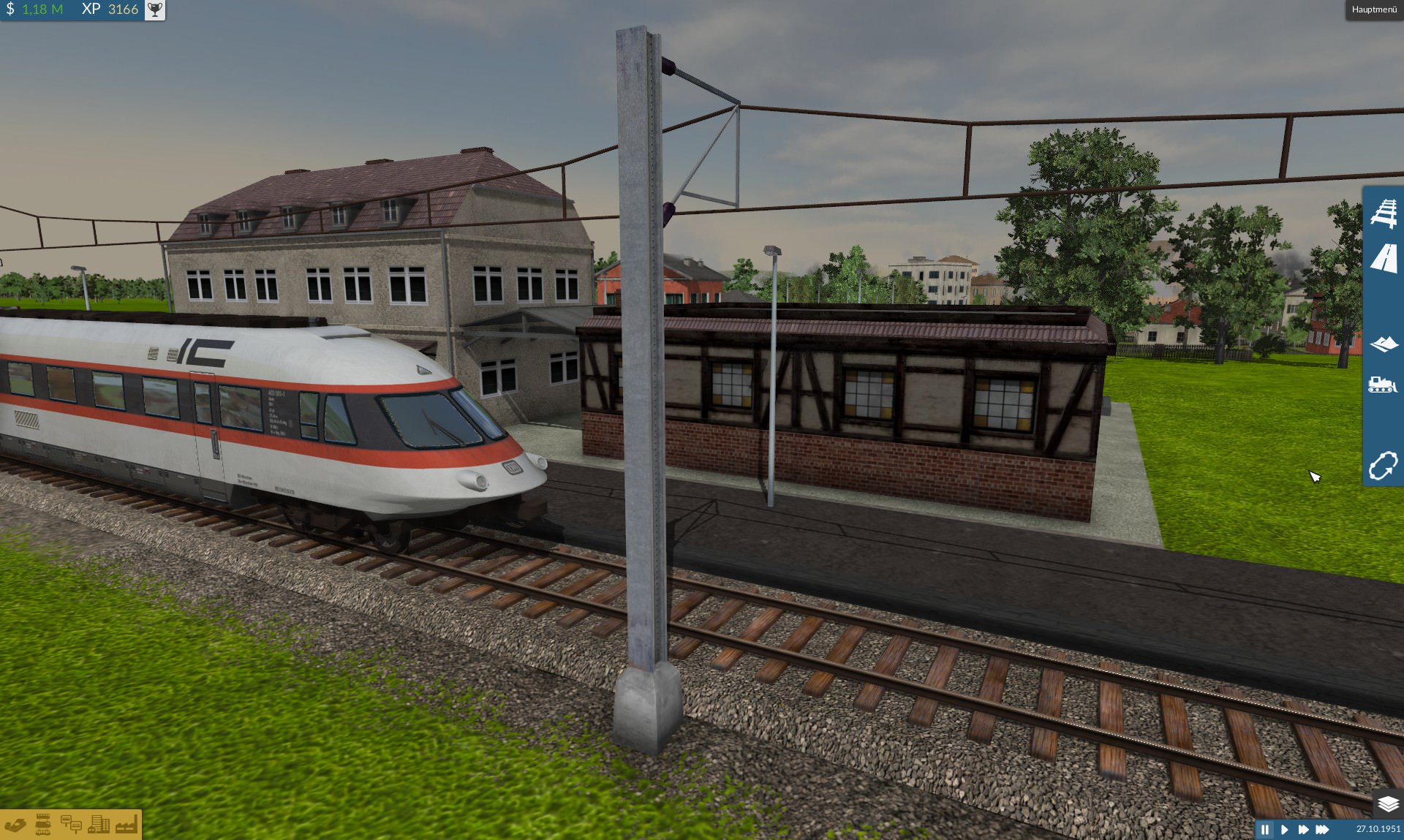 hoffentlich nur ne Durchfahrt