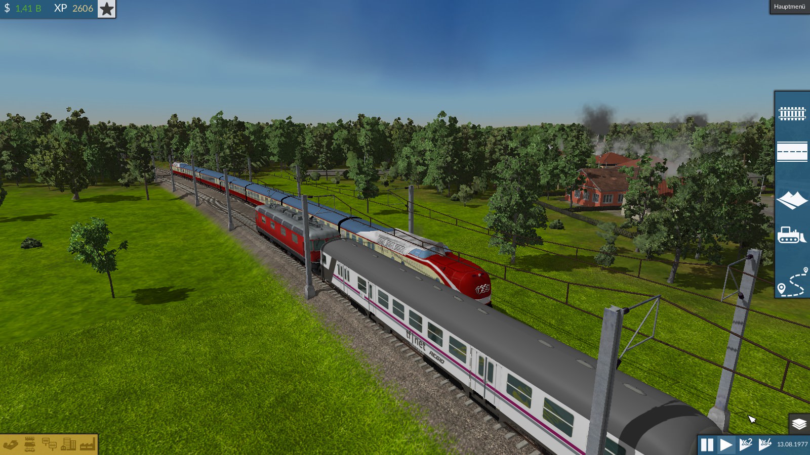 Treffen auf der Strecke