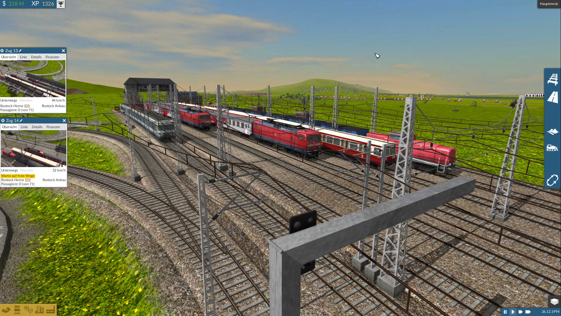 Depot zu meiner anfangszeit bei TF ^^
