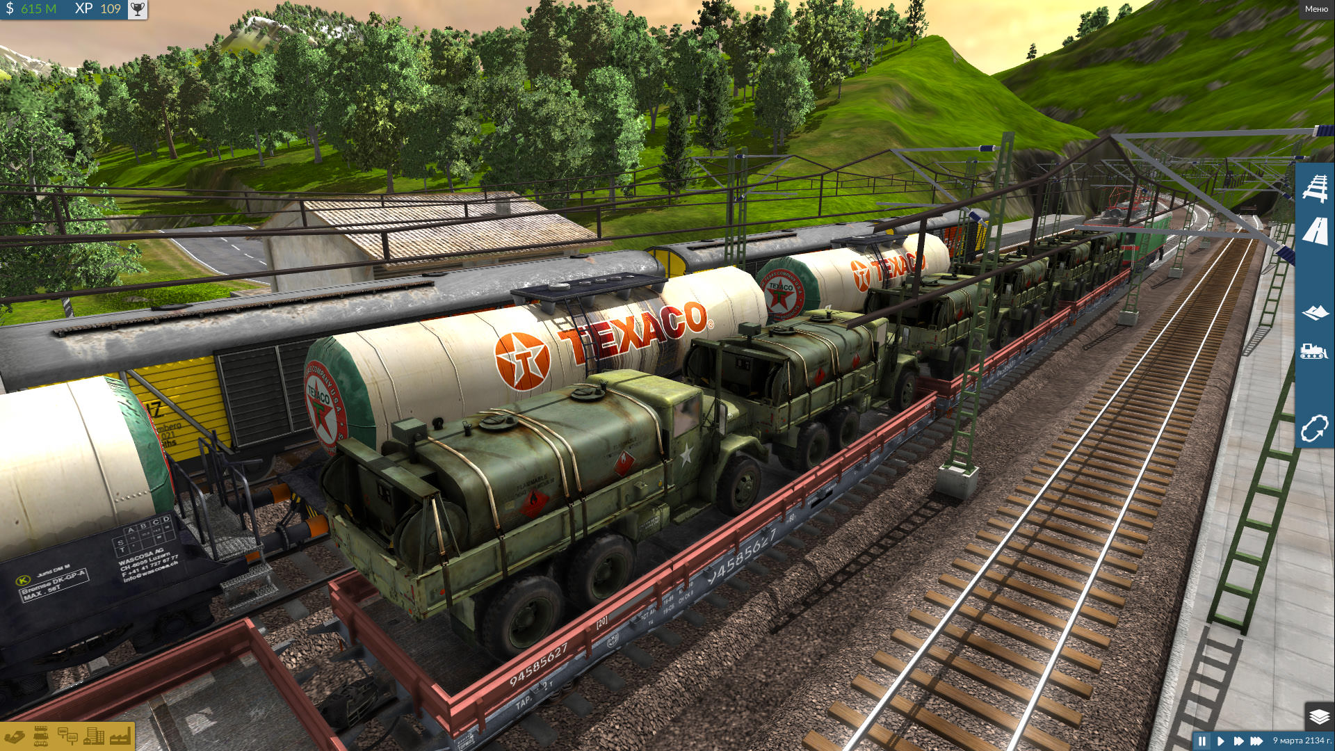 An alternative way to transport oil