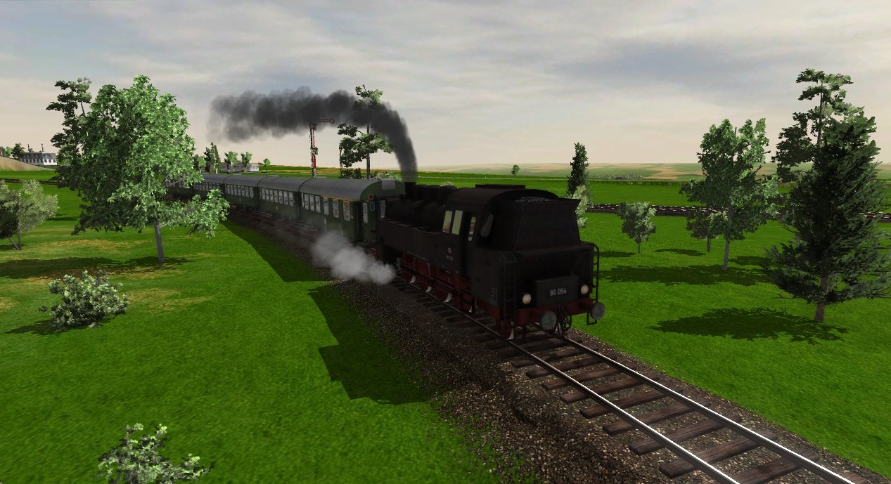 86 mit N4923 auf den Weg nach Geesteland