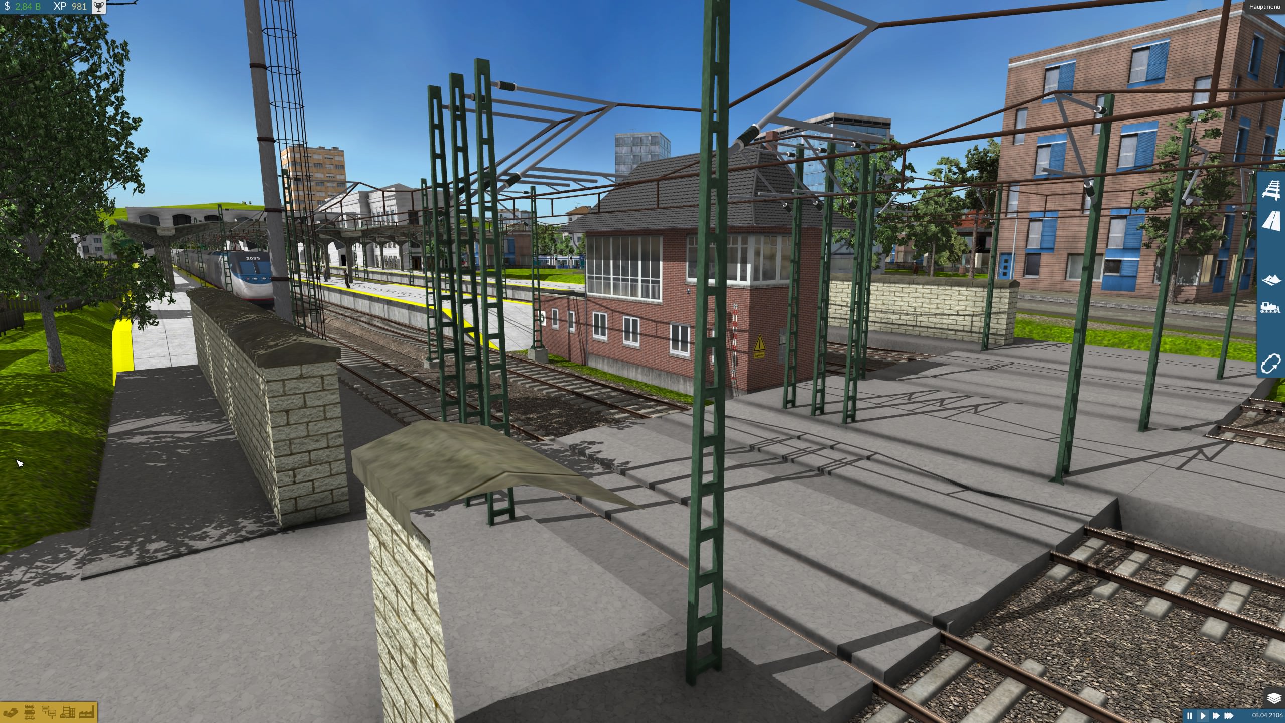 Bahnhof a