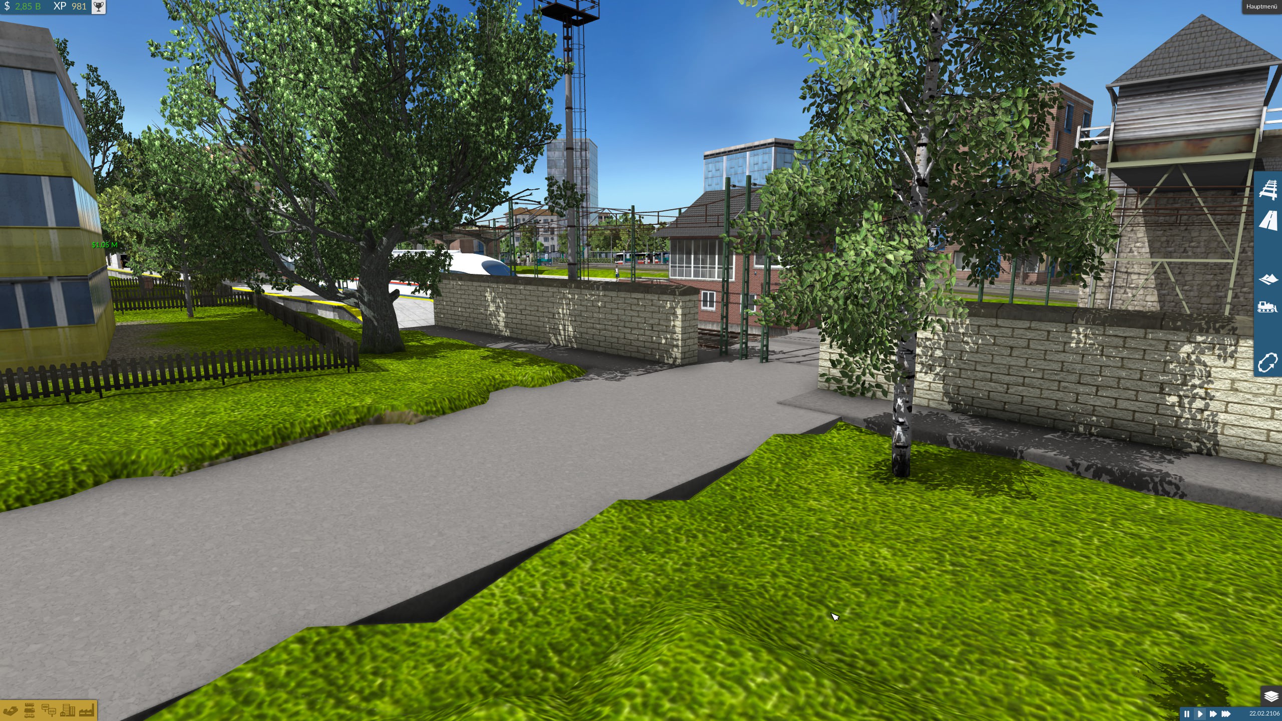 Bahnhof a +