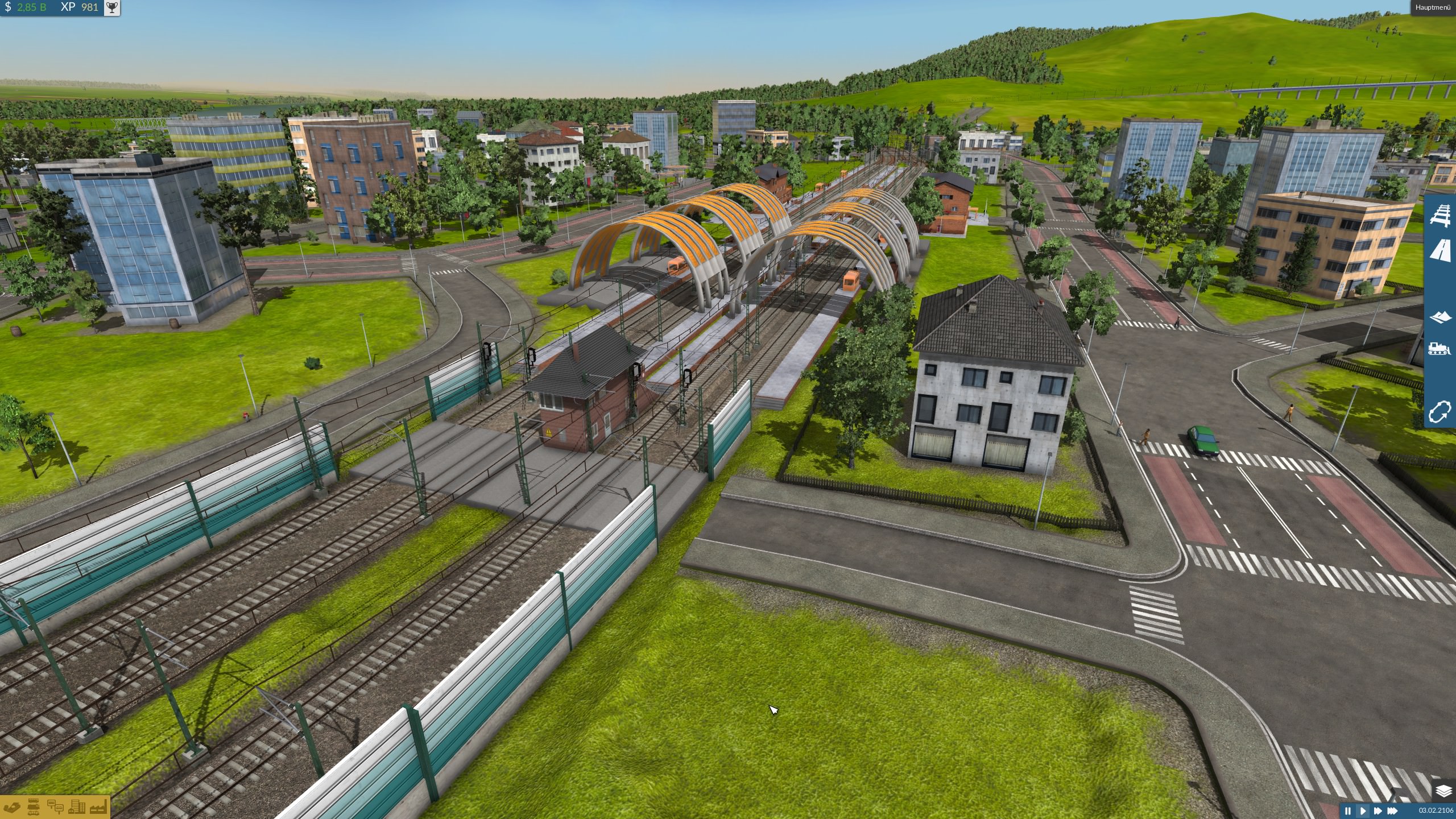 Bahnhof c
