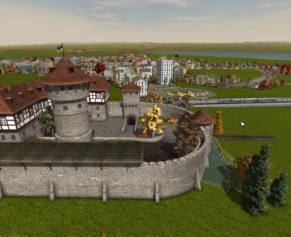 Ein Hoch auf die Burg!