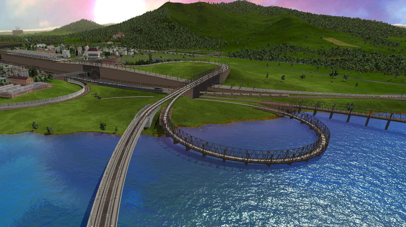 Einsatz von Brückenköpfen und Dammwänden