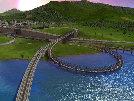 Einsatz von Brückenköpfen und Dammwänden
