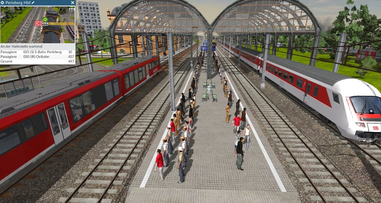 Zu viele Fahrgäste in Perleberg