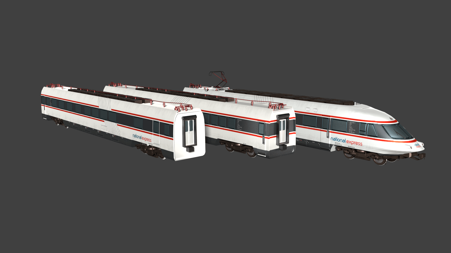 BR ET 403/404 NX RAIL Render