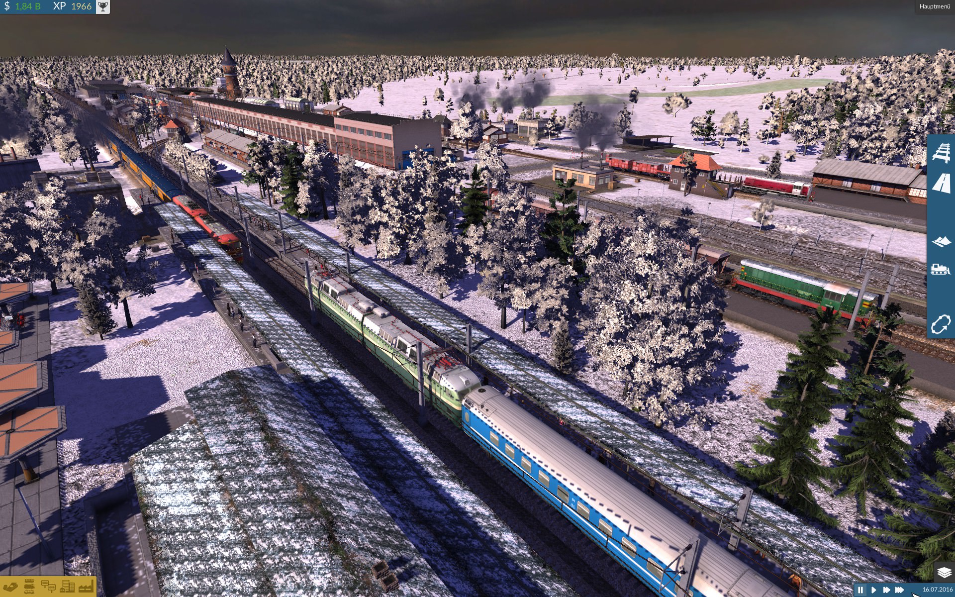 Bahnhof / Depot Elektrostal