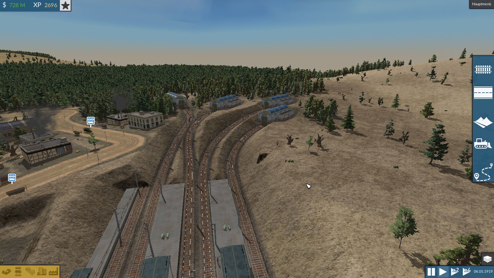 Depots.