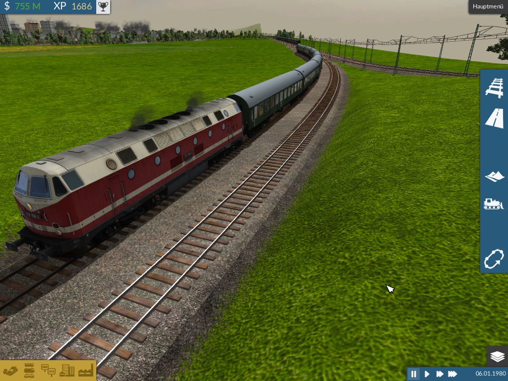 DR BR 119 mit IC