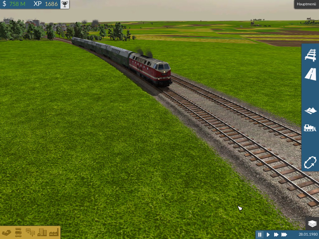 DR BR 119 mit Regionalzug