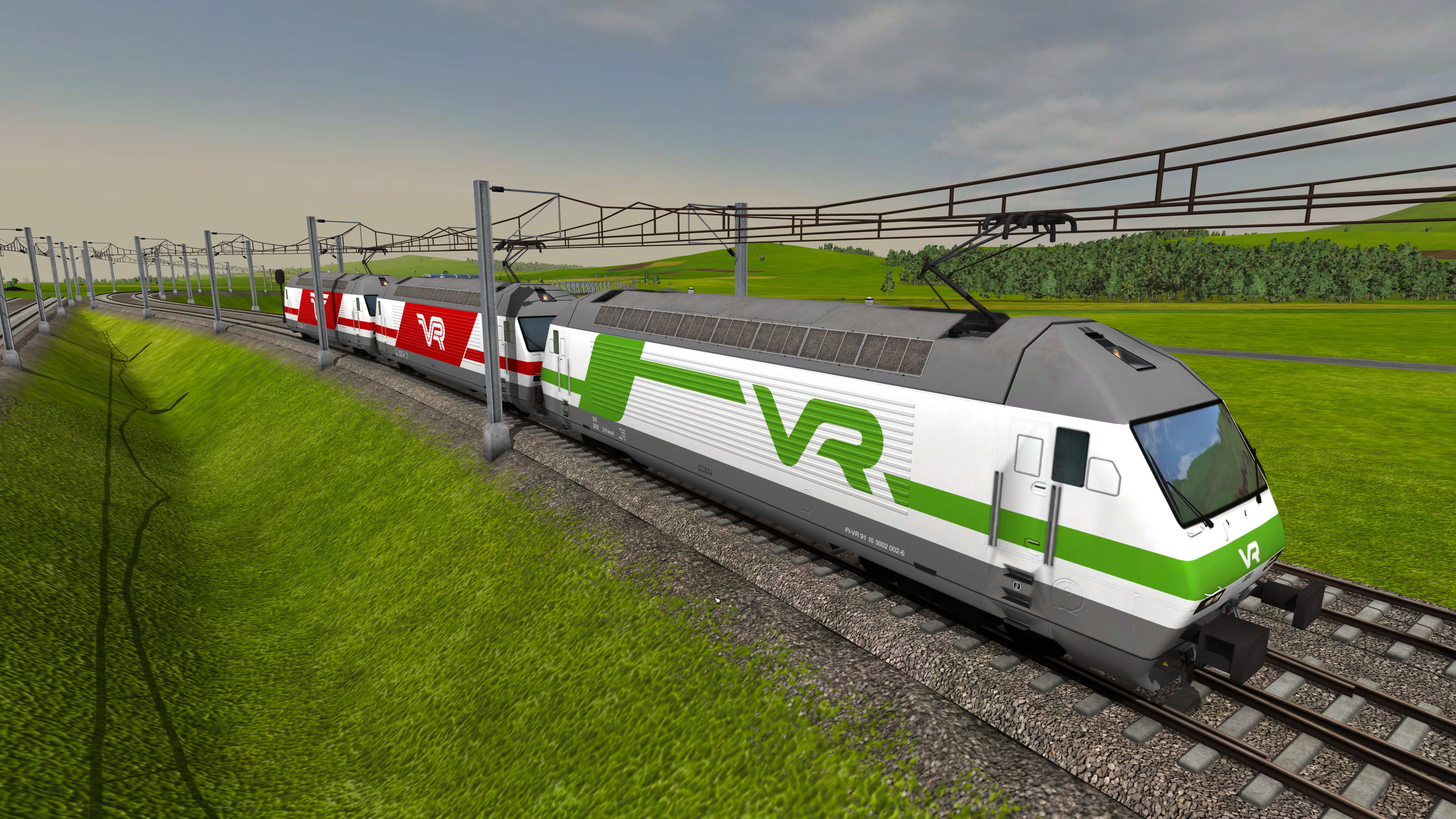 VR Sr2 [Nordisches DLC]