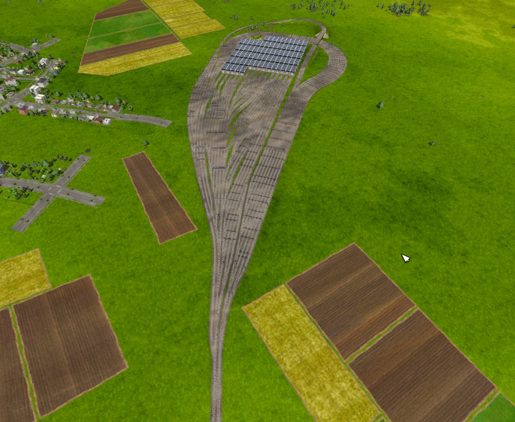 Straßenbahnhof XXL :D