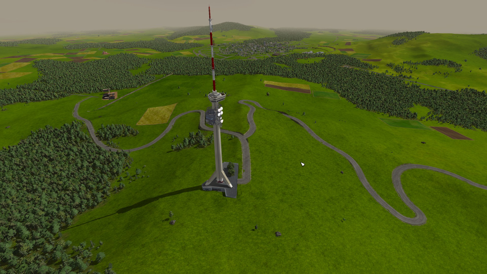 Der neue Funkturm