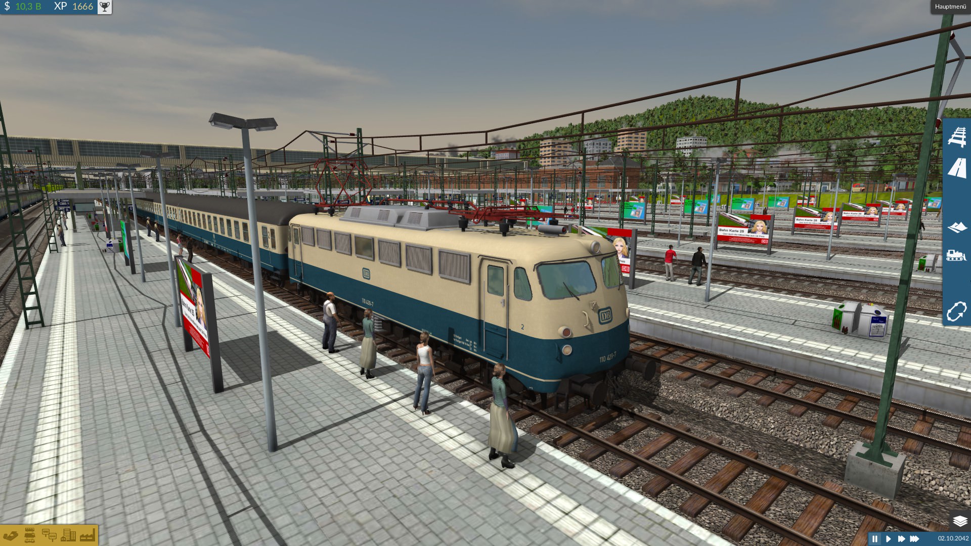 110 439 im Düsseldorfer Hbf