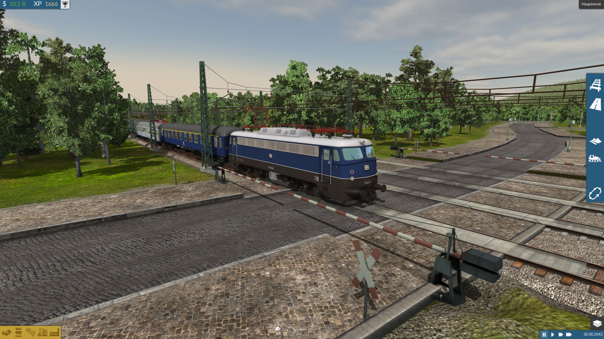 E10 348 mit Eilzug