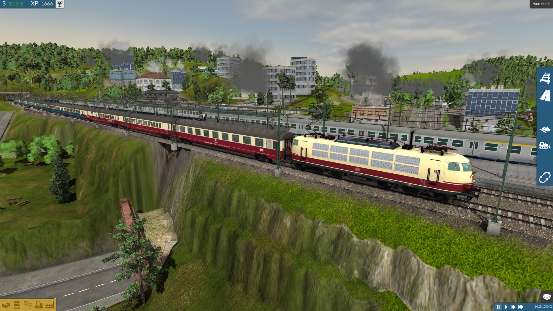 IC '79 unterwegs
