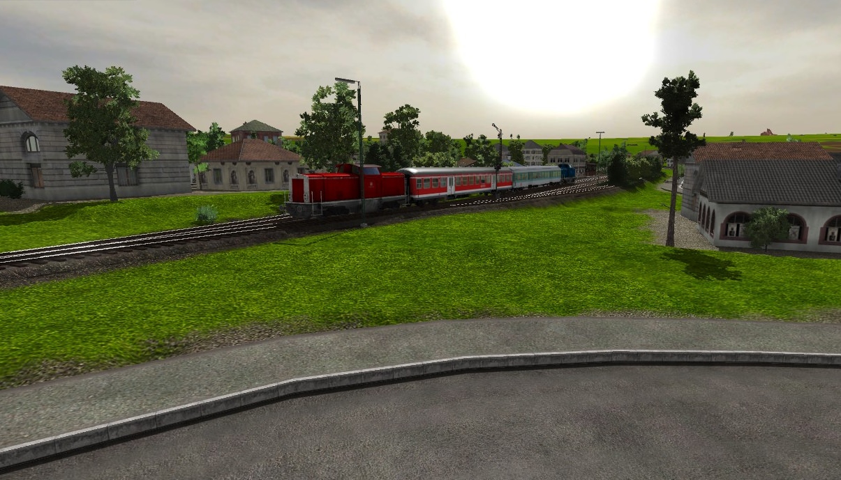 Wo ist der Steuerwagen?