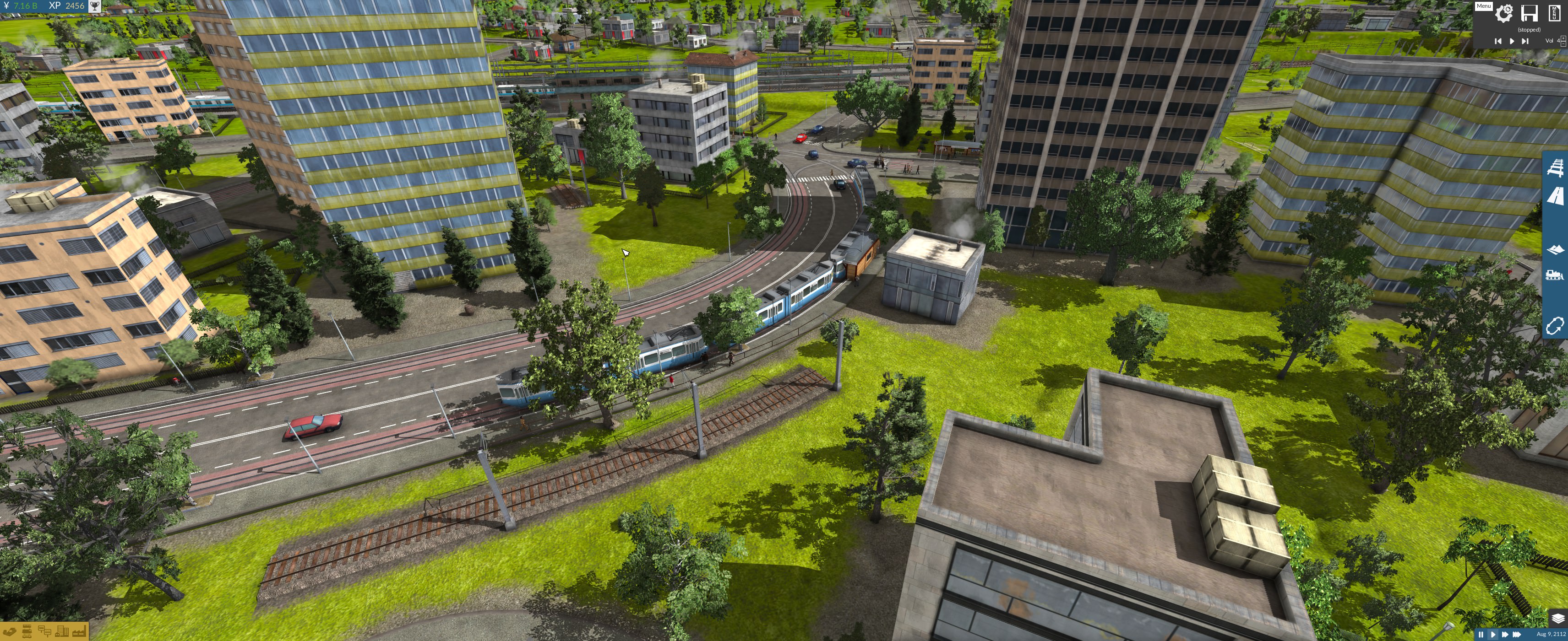 Tramhaltestelle Bahnhof Greifensee