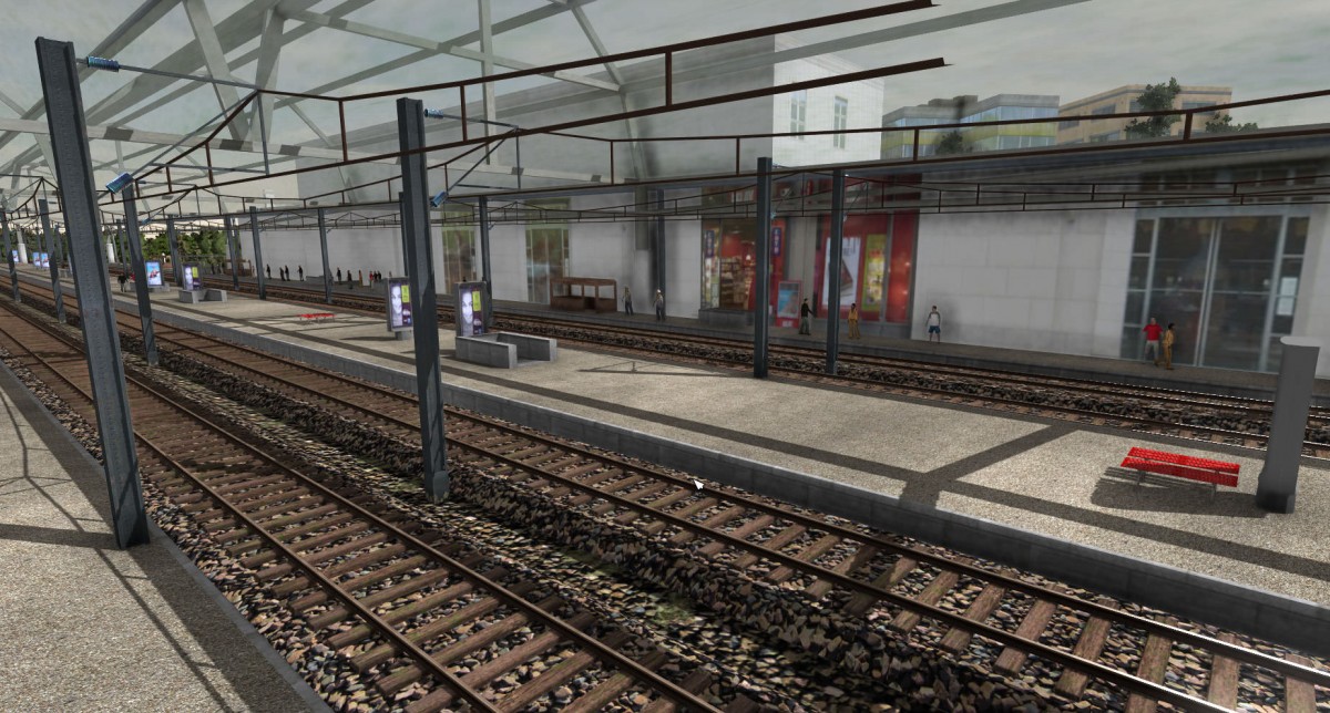 new french train station (finish at 85%)