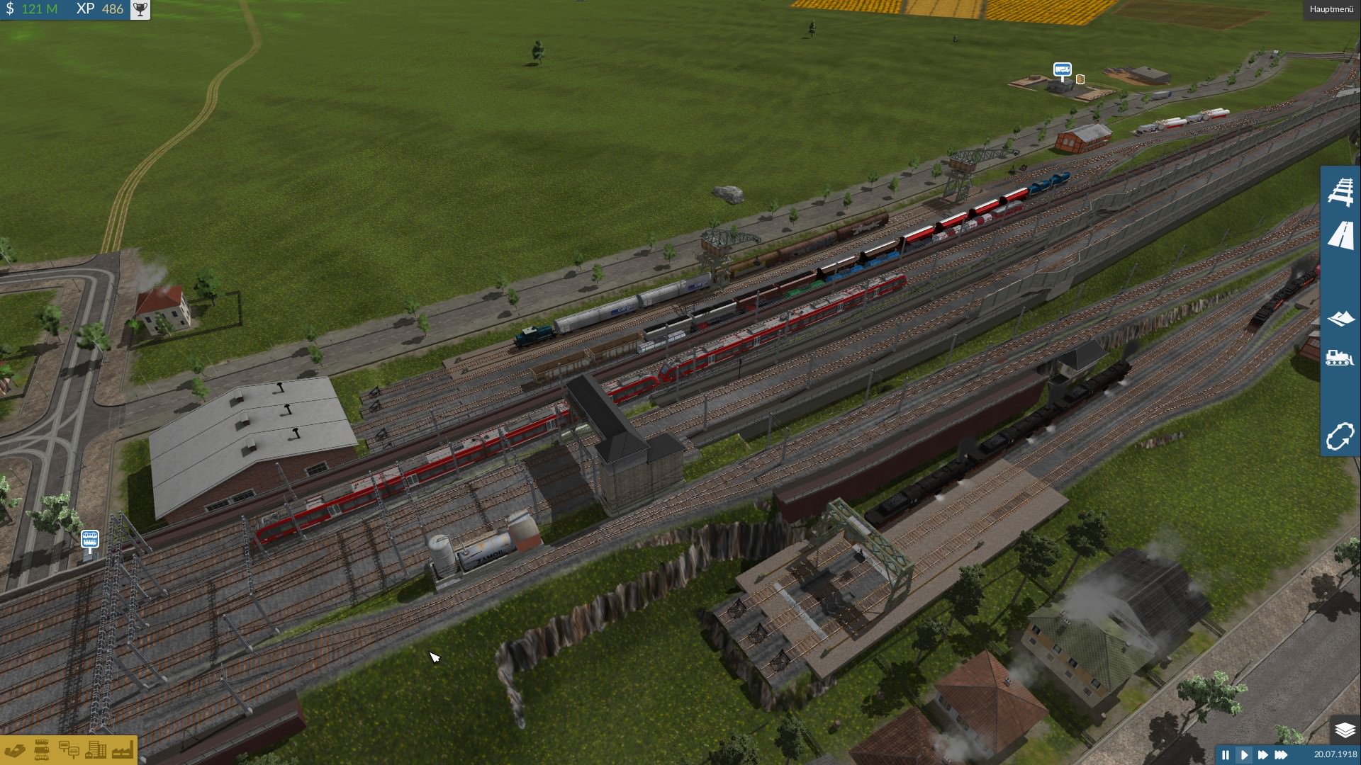 Einfahrt HBF Nürnberg 2