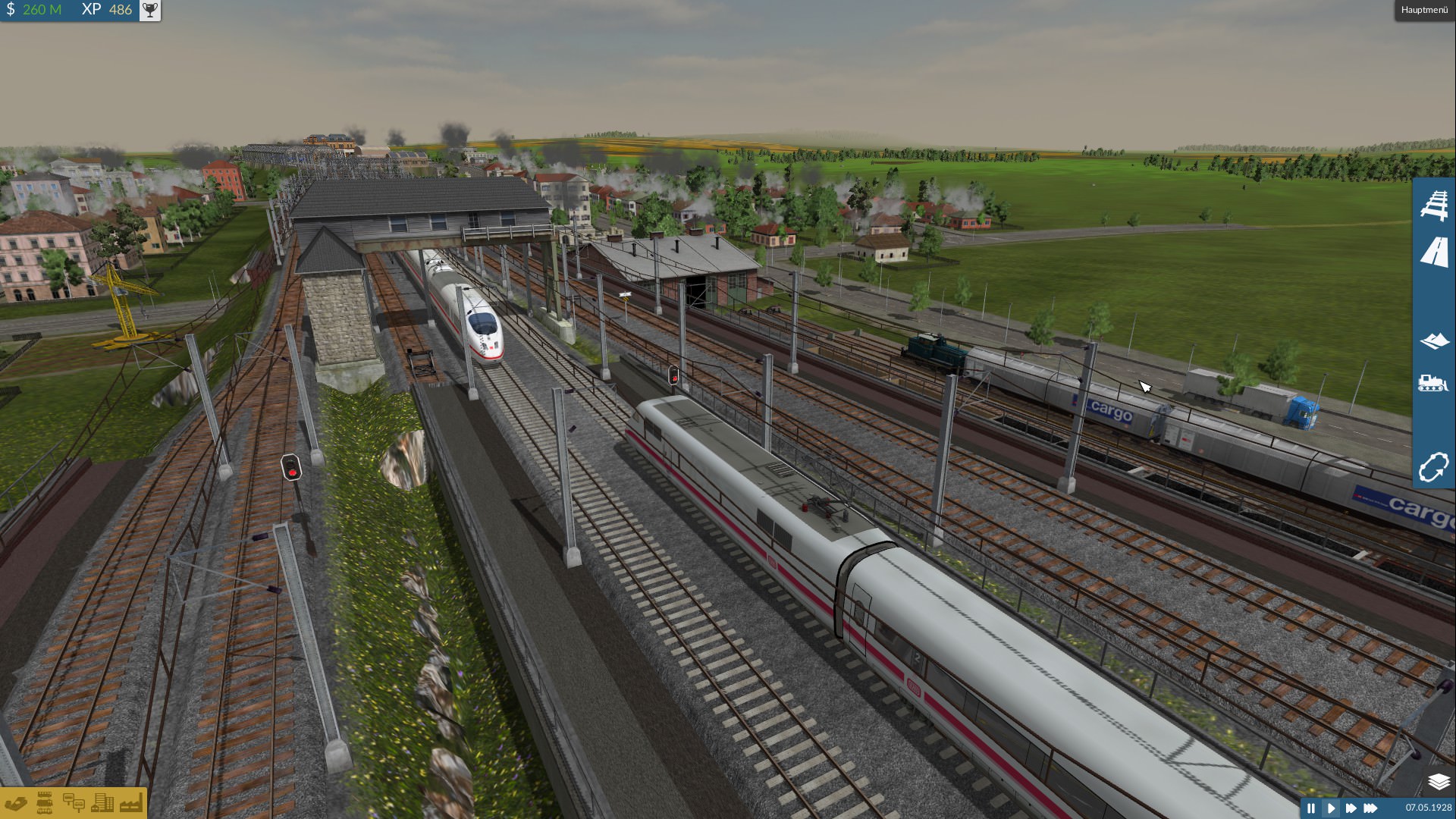 Nürnberg Expresstrasse warten