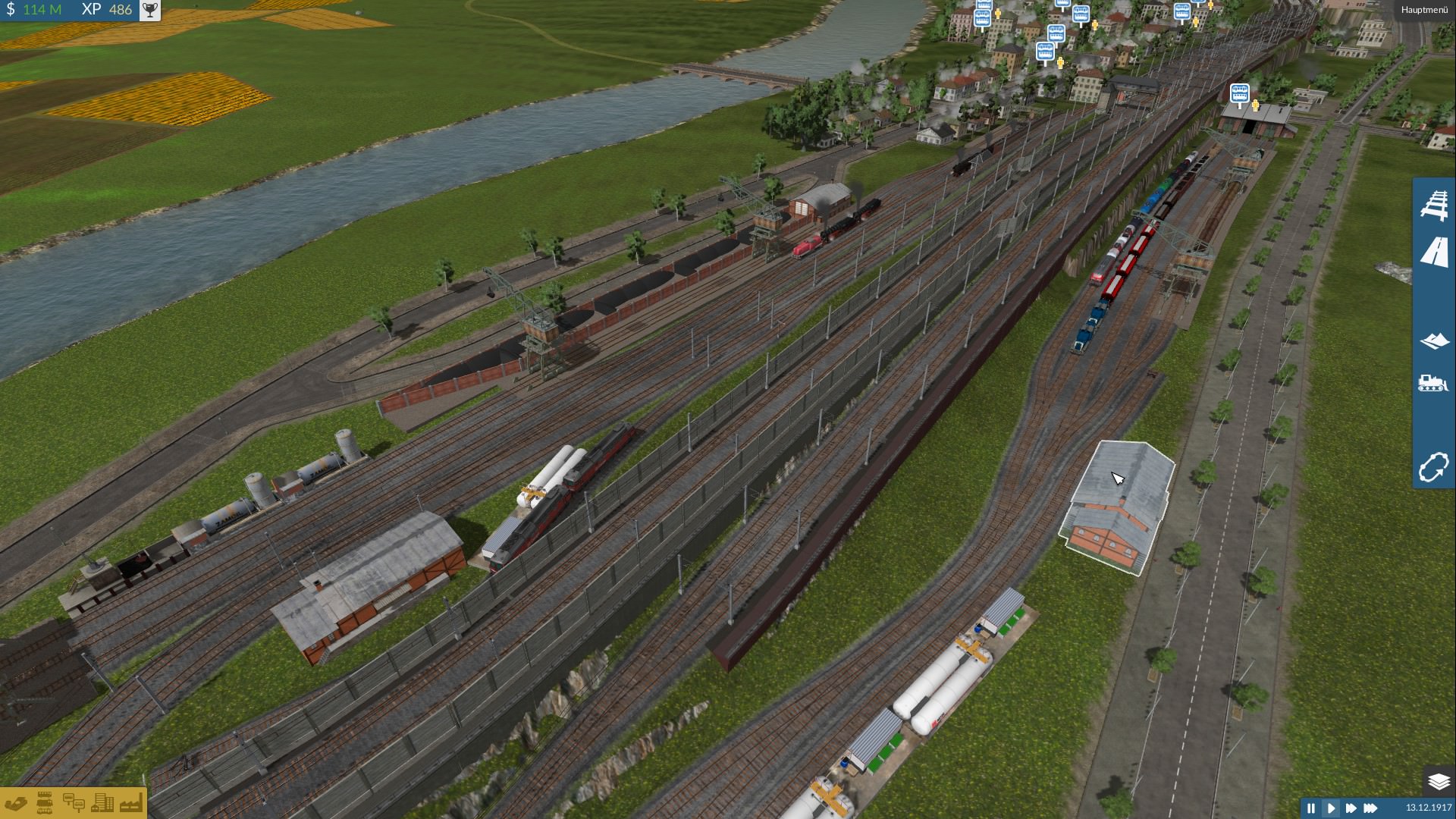 Einfahrt HBF Nürnberg