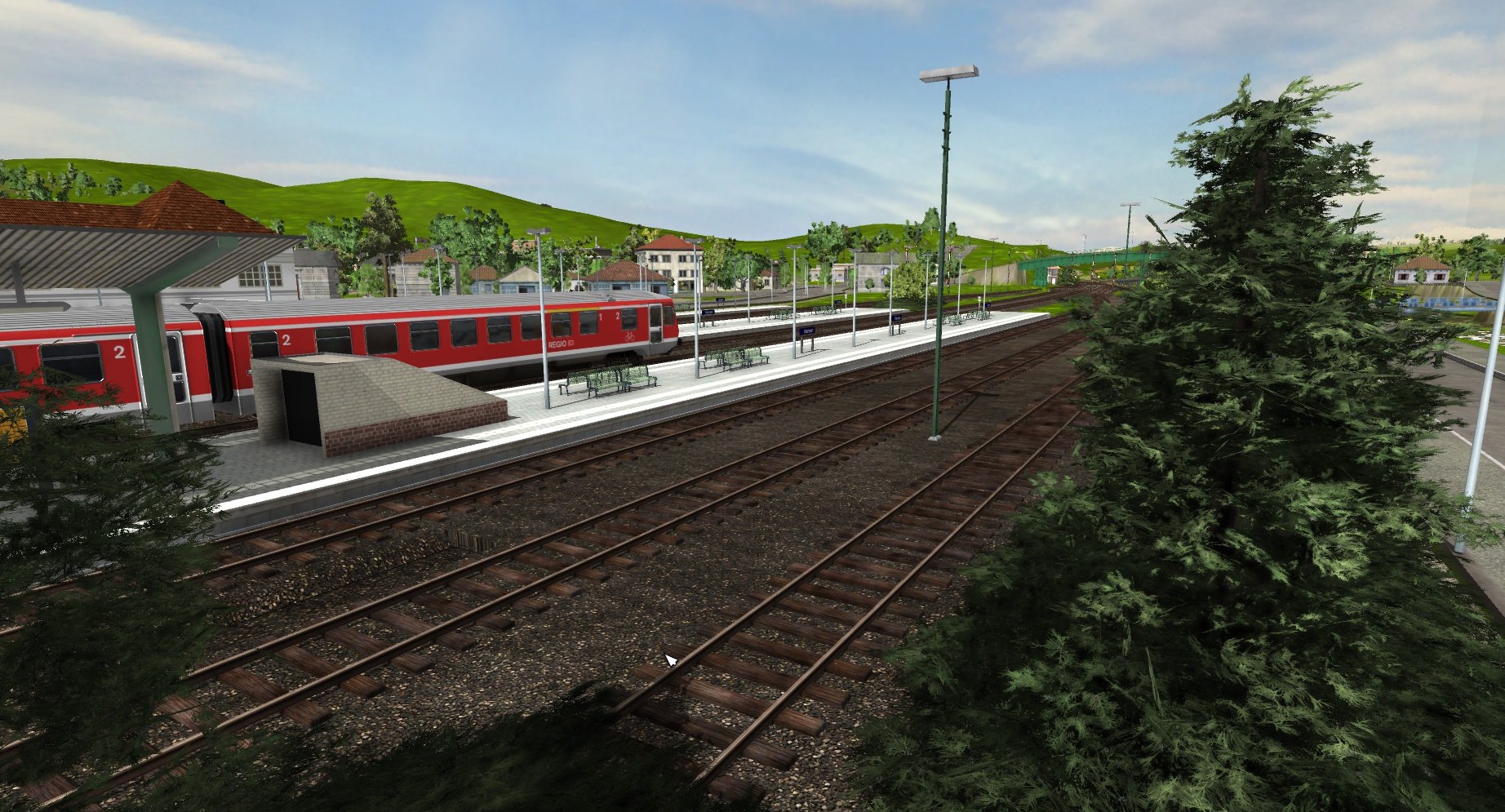 On Tour mit dem 628