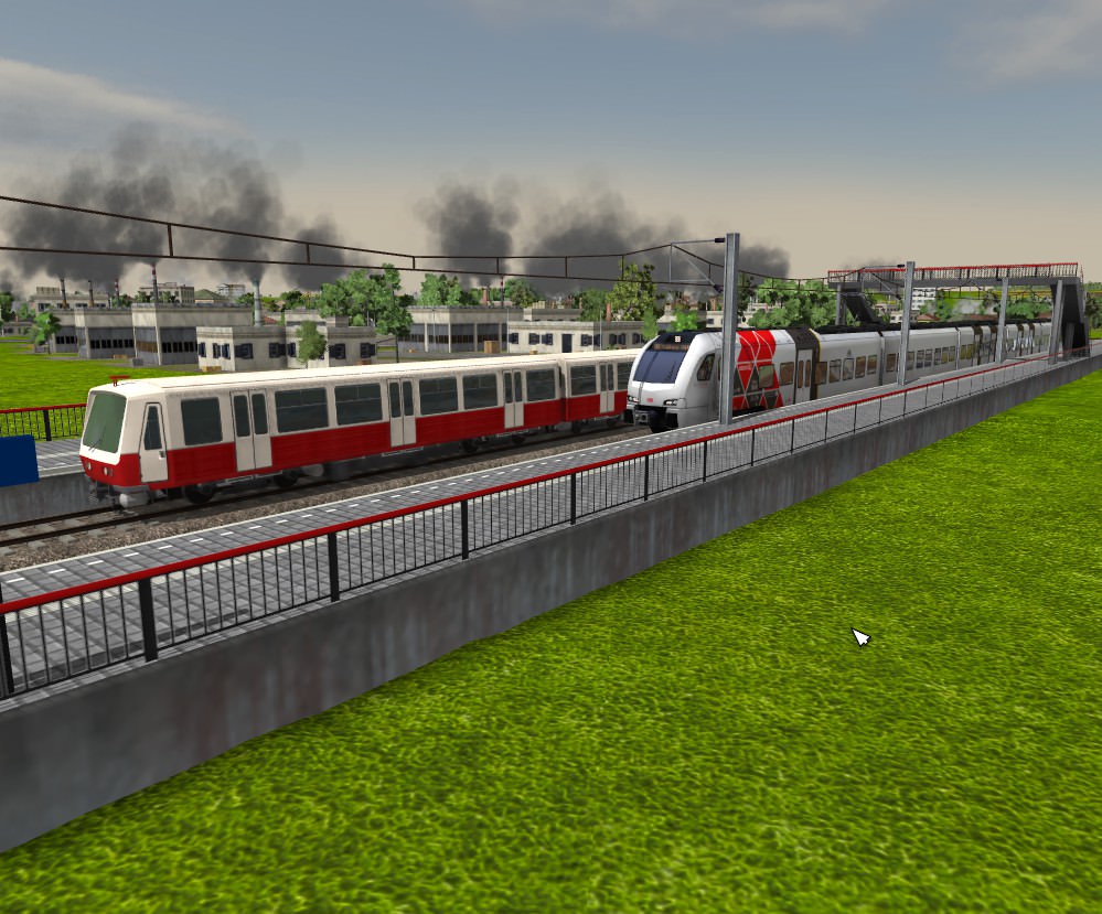 Umsteigebahnhof U-Bahn - RB
