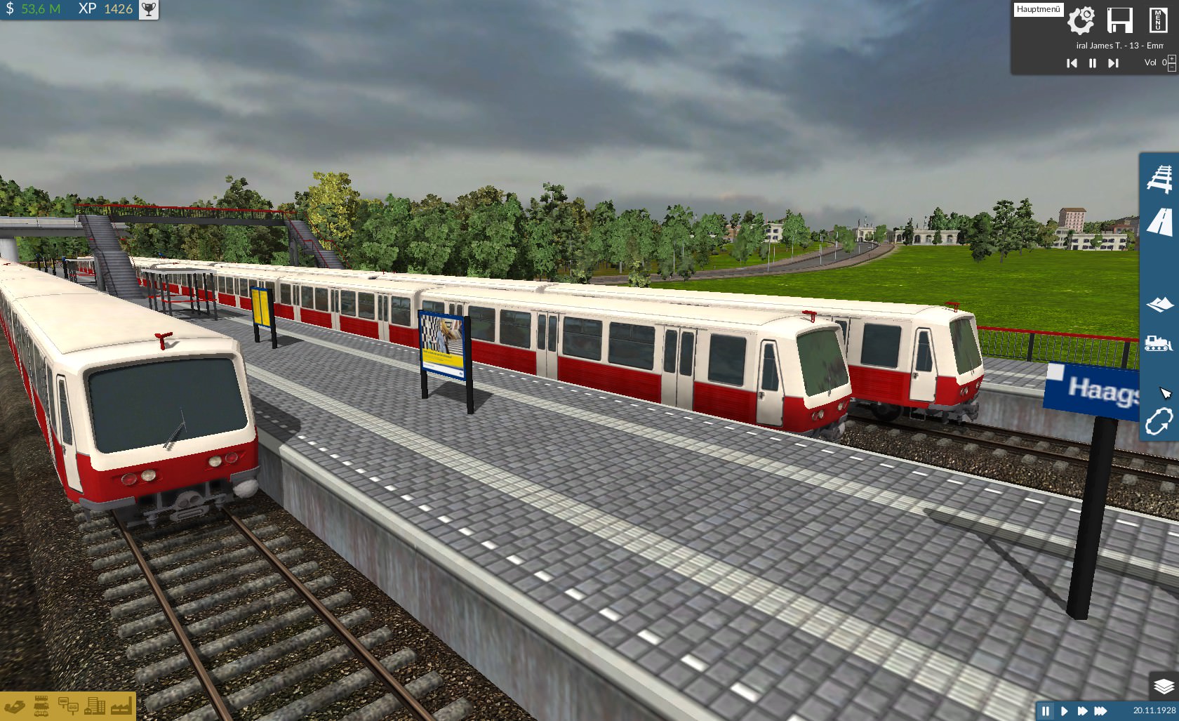 S-Bahn Knotenpunkt