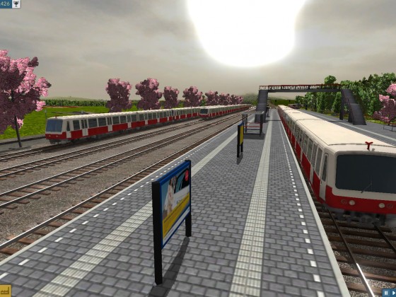 S-Bahn Abstellgleis