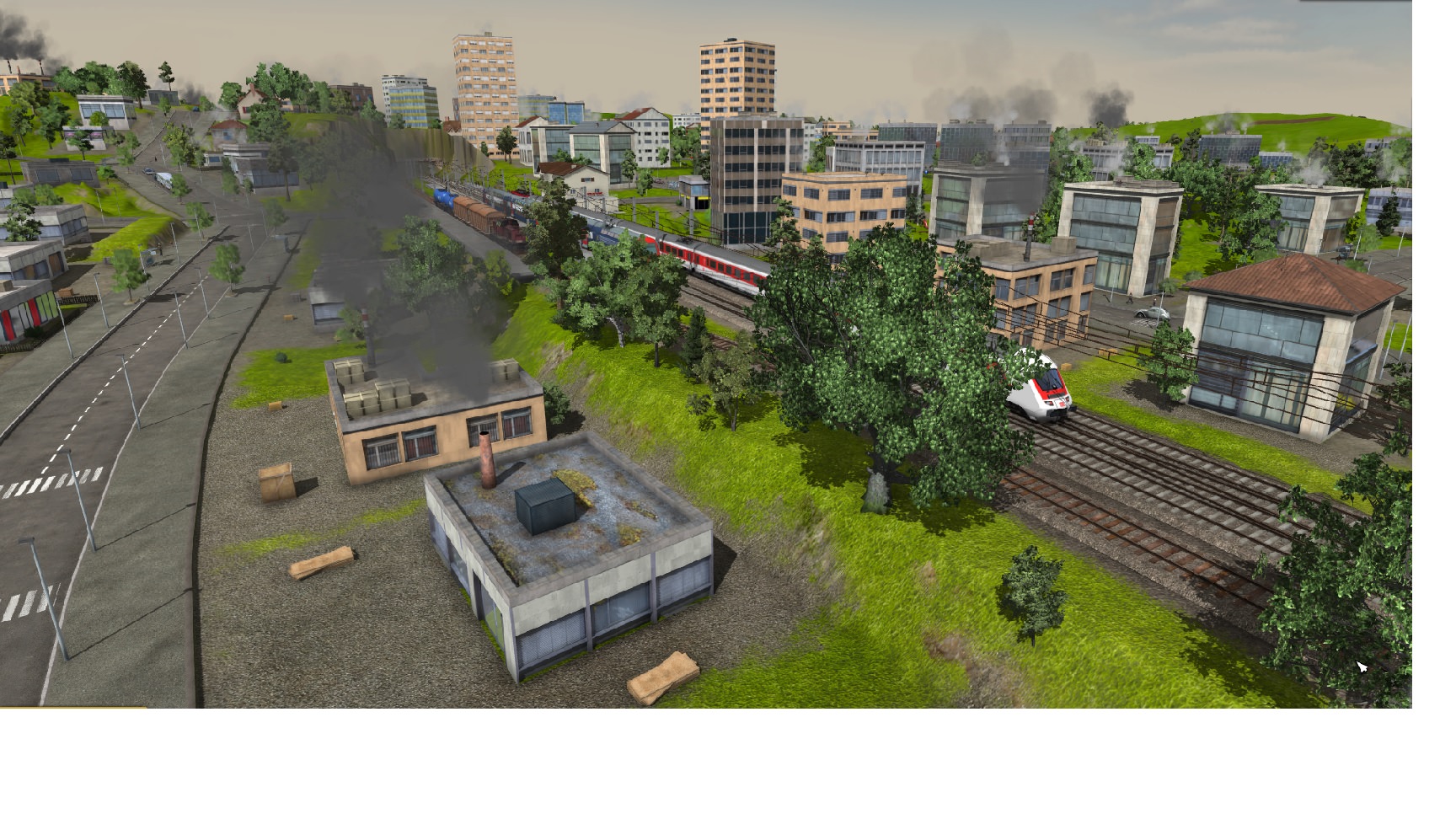Trainmeet at Lillehammer Central