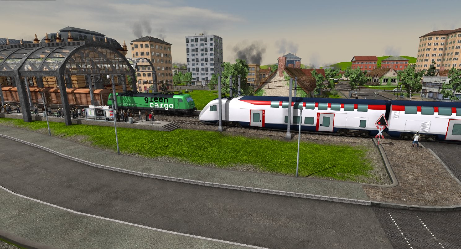 Green Cargo in Kopervik
