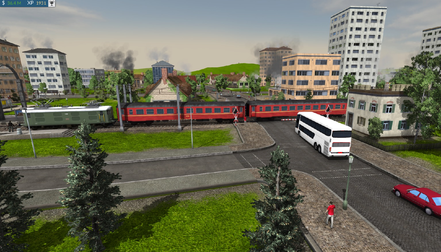 NSB B3 in Kopervik