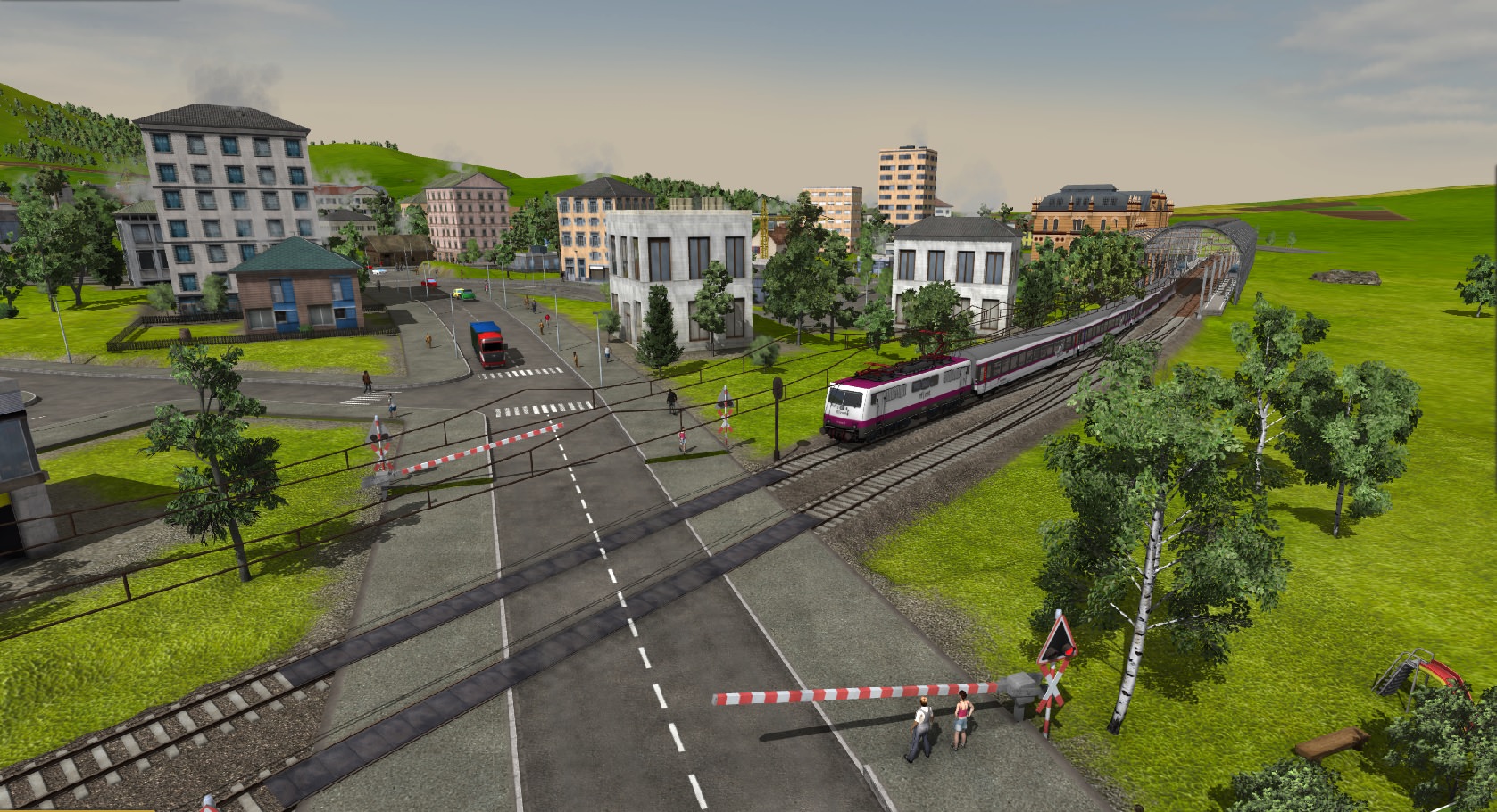 TF NET RR leaving Vinstra