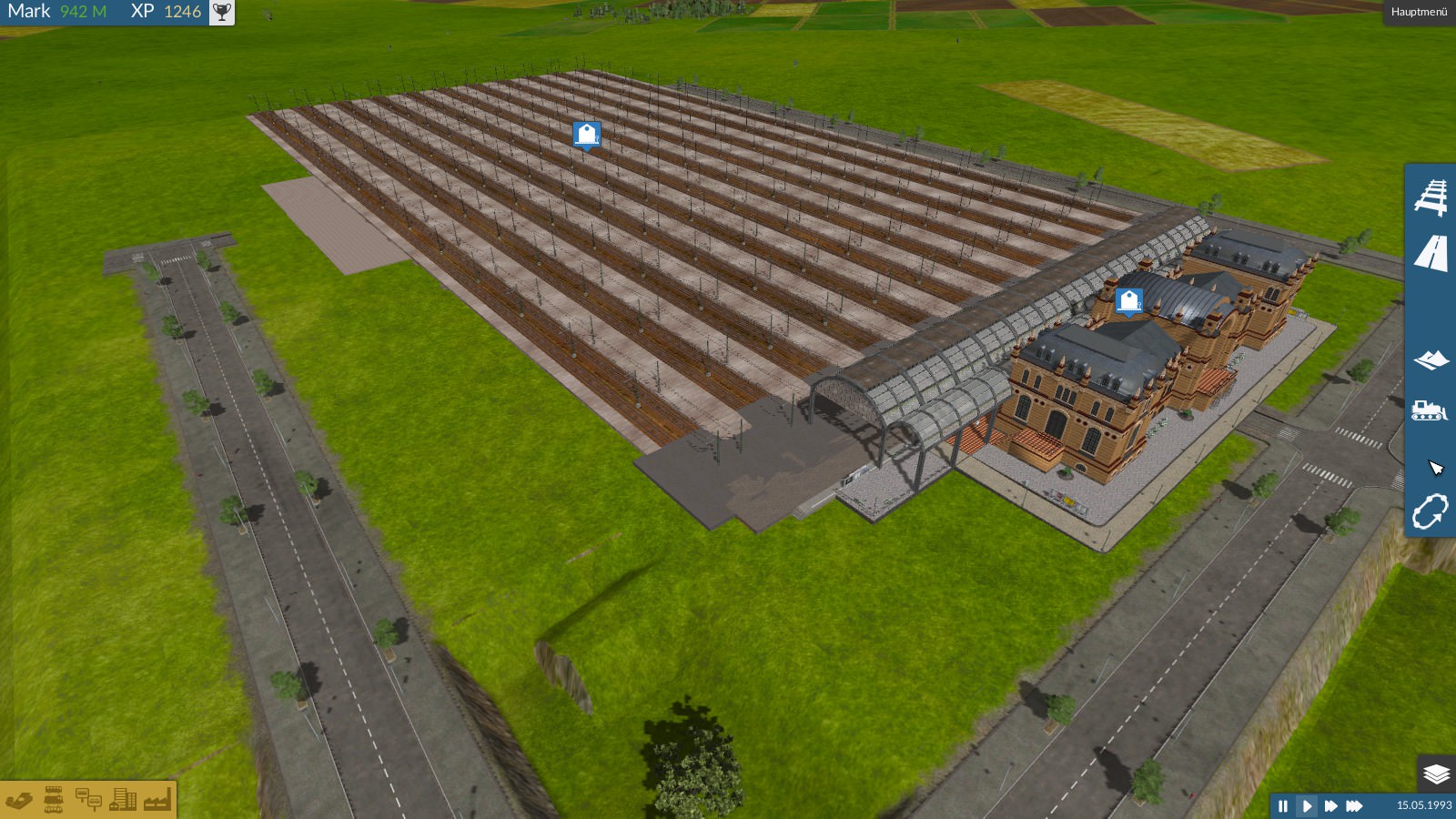 Hier entsteht ein Kopfbahnhof