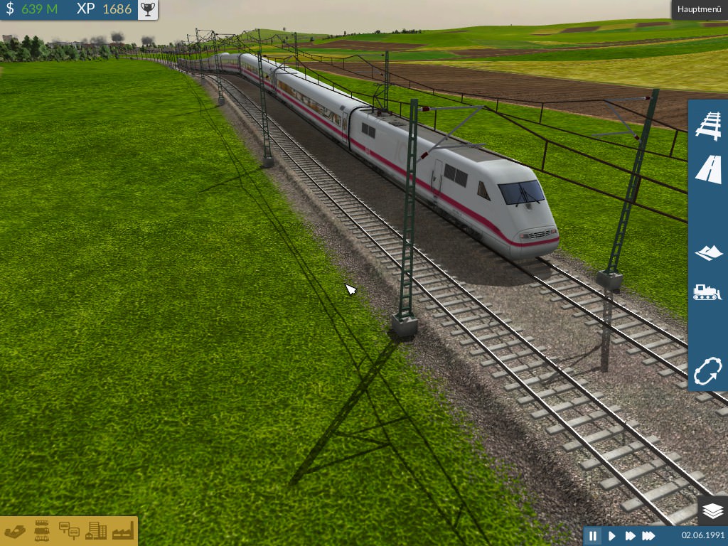 BR 401 auf fahrt