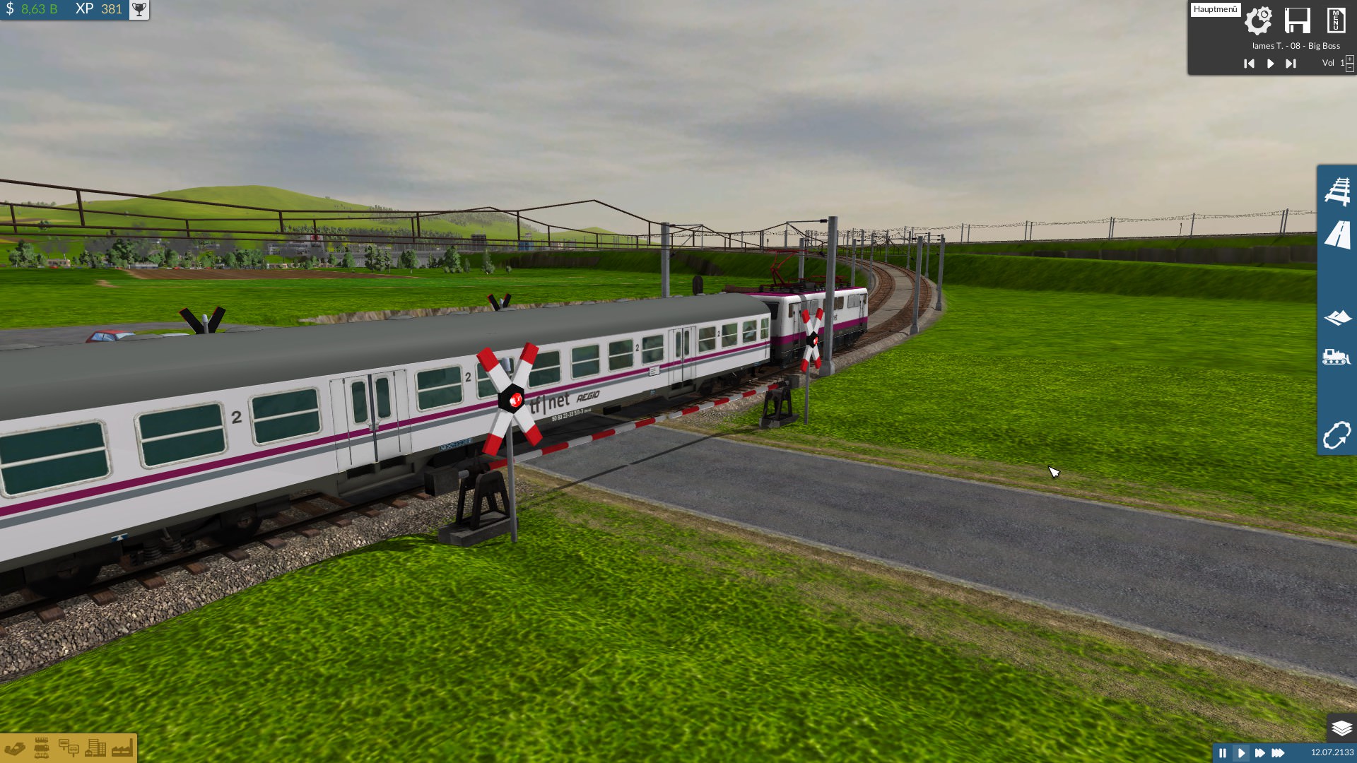 Neues Unternehmen auf der Nebenbahn
