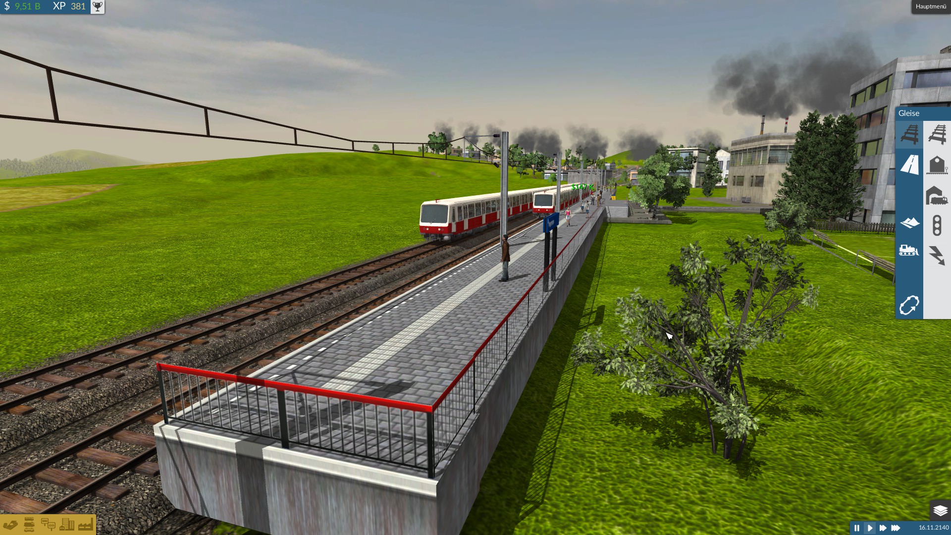 Stadtbahn-Endhaltestelle