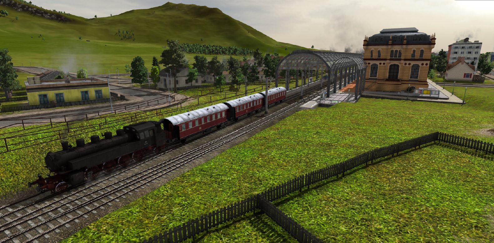 BR86 mit Donnerbüchse