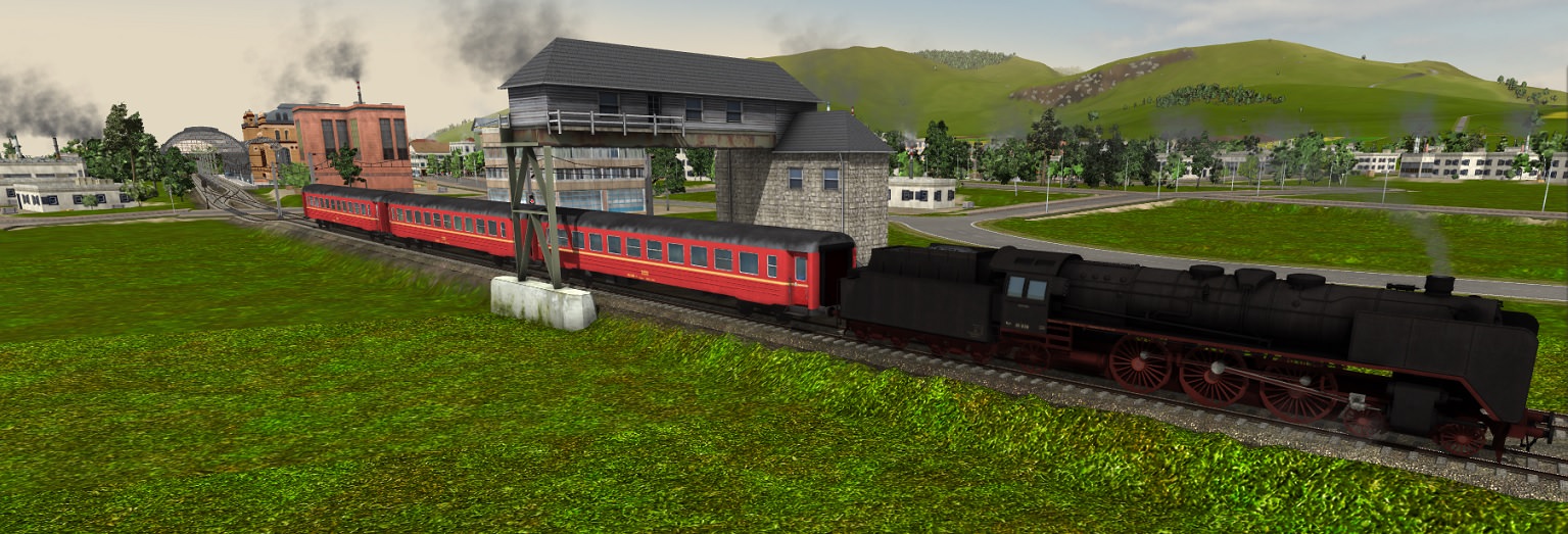 BR53 mit D-zug